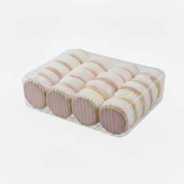 Malva con Galletas - zoom máximo