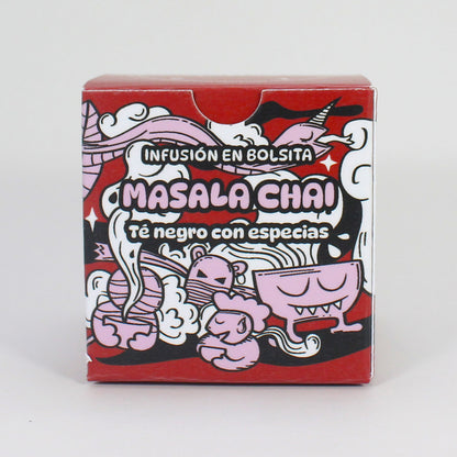 Infusión Aradia Masala Chai — caja de frente