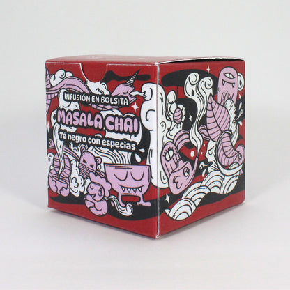 Infusión Aradia Masala Chai — caja