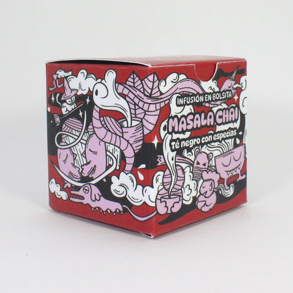 Infusión Aradia Masala Chai — caja