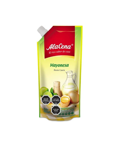 Mayonesa Alacena Receta Casera 850 Grs