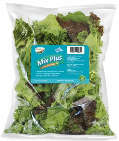 Mix de Lechugas en Bolsa | A Domicilio | Santiago Natural
