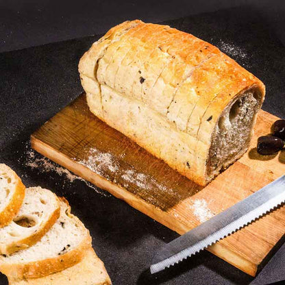 Pan de molde de aceituna artesanal de 0,5 Kg