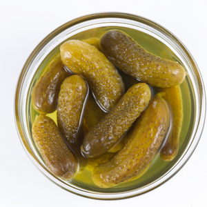 Pepinillos Salado 500 Grs