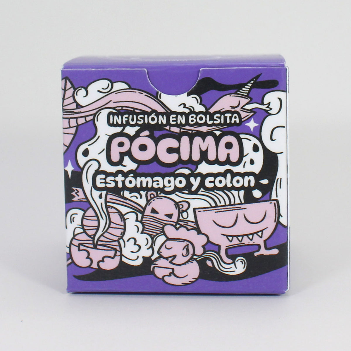 Infusión Aradia Pócima — caja de frente