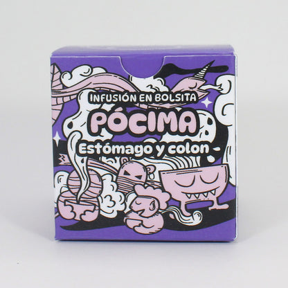 Infusión Aradia Pócima — caja de frente
