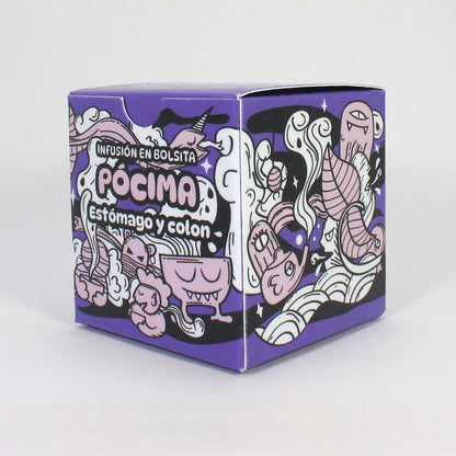 Infusión Aradia Pócima — caja