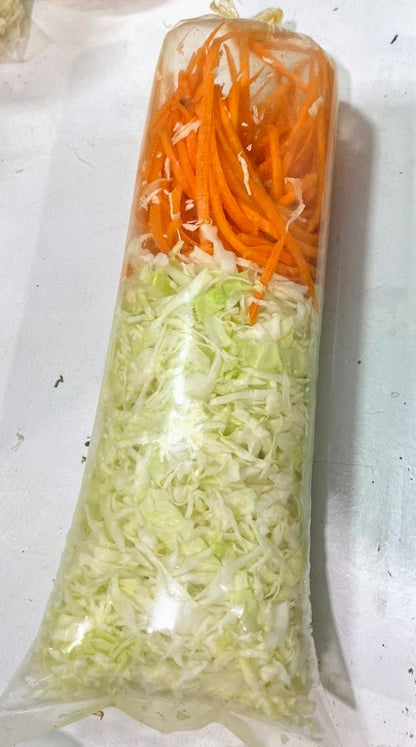 Ensalada Lista de Repollo y Zanahoria 300 Grs
